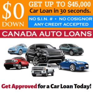 Canada Auto Loan