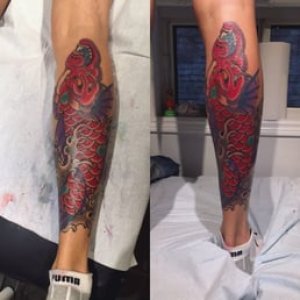 Chris Wellard Tattoo